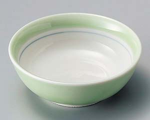 【まとめ買い10個セット品】和食器 ミ097-118 ヒワ見込白丸小鉢【キャンセル/返品不可】【厨房館】