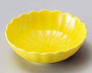 【まとめ買い10個セット品】和食器 ツ097-128 黄花型小鉢【キャンセル/返品不可】【厨房館】
