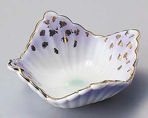 【まとめ買い10個セット品】和食器 ト099-198 マロン吹四ツ山小鉢【キャンセル/返品不可】【厨房館】