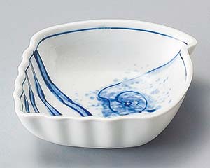 【まとめ買い10個セット品】和食器 ツ098-198 巻貝型小鉢【キャンセル/返品不可】【厨房館】
