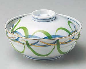 【まとめ買い10個セット品】和食器 ホ104-148 吉祥蓋向【キャンセル/返品不可】【厨房館】