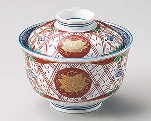 【まとめ買い10個セット品】和食器 ツ107-198 錦華陽紋円菓子碗【キャンセル/返品不可】【厨房館】