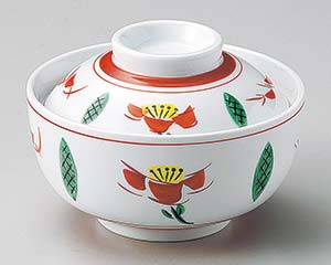 【まとめ買い10個セット品】和食器 ト106-218 錦梅花円菓子碗【キャンセル/返品不可】【厨房館】