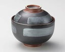 【まとめ買い10個セット品】和食器 テ108-058 黒マット雲銀煮物碗【キャンセル/返品不可】【厨房館】