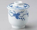 【まとめ買い10個セット品】和食器 ハ116-058 つたぶどうむし碗【キャンセル/返品不可】【厨房館】