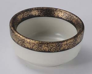 【まとめ買い10個セット品】和食器 ミ085-338 秋草金タタキ丸千代口【キャンセル/返品不可】【厨房館】