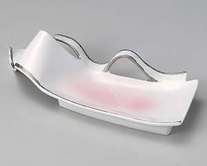 【まとめ買い10個セット品】和食器 ミ126-018 プラチナ波形付出皿【キャンセル/返品不可】【厨房館】