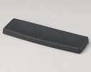 【まとめ買い10個セット品】和食器 ホ126-048 黒マットロングまな板【キャンセル/返品不可】【厨房館】