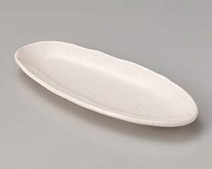 【まとめ買い10個セット品】和食器 ハ133-098 新粉引たたら皿【キャンセル/返品不可】【厨房館】