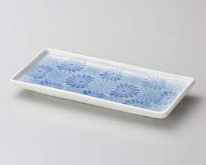 【まとめ買い10個セット品】和食器 ロ132-268 菊紋 突出し皿【キャンセル/返品不可】【厨房館】