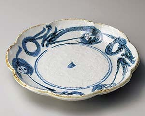 【まとめ買い10個セット品】和食器 テ169-098 波唐草7.0皿【キャンセル/返品不可】【厨房館】