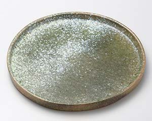 和食器 メ172-288 ビードロ窯変13.0皿鉢【厨房館】