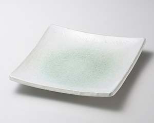 【まとめ買い10個セット品】和食器 ロ186-028 新緑7.0正角皿【キャンセル/返品不可】【厨房館】