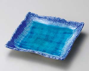 【まとめ買い10個セット品】和食器 ミ192-218 彩器行正角和皿【キャンセル/返品不可】【厨房館】