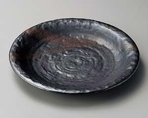 【まとめ買い10個セット品】和食器 ヤ213-248 石目火だすき6.0皿【キャンセル/返品不可】【厨房館】