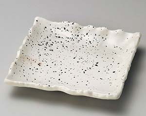 【まとめ買い10個セット品】和食器 ミ216-248 萩志野チギリ銘々皿【キャンセル/返品不可】【厨房館】