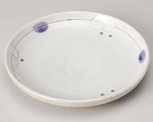 【まとめ買い10個セット品】和食器 オ230-018 ボルドー5.0皿【キャンセル/返品不可】【厨房館】