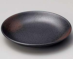 【まとめ買い10個セット品】和食器 ヤ229-528 いぶし赤吹6.0皿【キャンセル/返品不可】【厨房館】