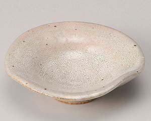 【まとめ買い10個セット品】和食器 カ232-058 サビ梅花皮ひねり小皿【キャンセル/返品不可】【厨房館】