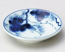 【まとめ買い10個セット品】和食器 ハ235-068 藍染ぶどう2.8玉皿【キャンセル/返品不可】【厨房館】