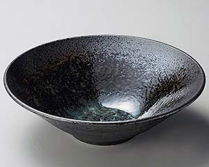 【まとめ買い10個セット品】和食器 ア248-078 南蛮反9.0盛鉢【キャンセル/返品不可】【厨房館】