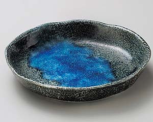 【まとめ買い10個セット品】和食器 ミ261-118 深海70浅鉢【キャンセル/返品不可】【厨房館】