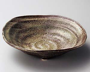 【まとめ買い10個セット品】和食器 ミ266-158 窯変三ッ足70鉢【キャンセル/返品不可】【厨房館】