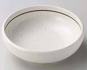 【まとめ買い10個セット品】和食器 ヤ269-298 粉引ライン3.3ボール【キャンセル/返品不可】【厨房館】