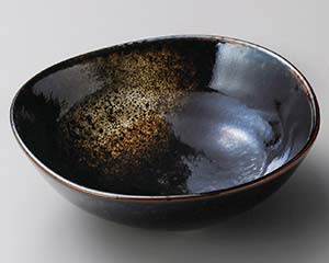 【まとめ買い10個セット品】和食器 ホ269-378 油滴結晶4.0鉢【キャンセル/返品不可】【厨房館】