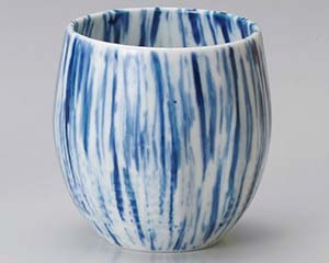 【まとめ買い10個セット品】和食器 ユ281-068 ささら十草ハイボールカップ【キャンセル/返品不可】【厨房館】