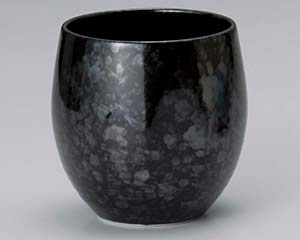 【まとめ買い10個セット品】和食器 ユ280-048 油滴黒ハイボールカップ【キャンセル/返品不可】【厨房館】