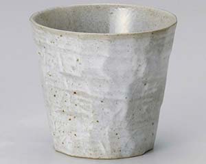 【まとめ買い10個セット品】和食器 カ280-318 青磁手折りロックグラス【キャンセル/返品不可】【厨房館】