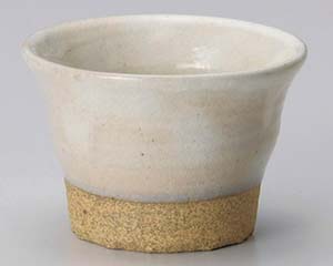 【まとめ買い10個セット品】和食器 ミ280-268 粉引焼酎カップ(中)【キャンセル/返品不可】【厨房館】
