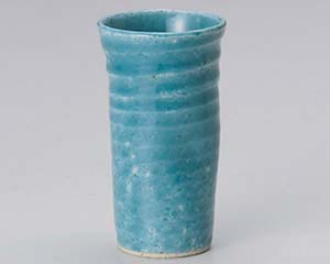 【まとめ買い10個セット品】和食器 テ277-108 一口ビール冷酒トルコビードロ【キャンセル/返品不可】【厨房館】