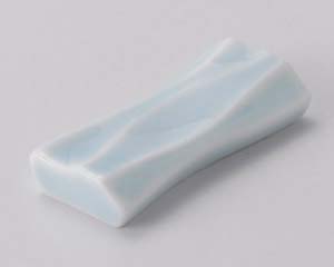 【まとめ買い10個セット品】和食器 カ288-198 水面箸置【キャンセル/返品不可】【厨房館】