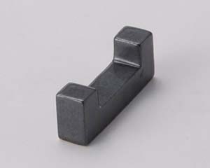 【まとめ買い10個セット品】和食器 カ290-098 ブロックコの字黒箸置【キャンセル/返品不可】【厨房館】