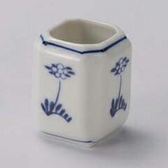 【まとめ買い10個セット品】和食器 チ293-168 間取花楊枝入【キャンセル/返品不可】【厨房館】