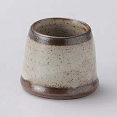 【まとめ買い10個セット品】和食器 テ294-068 粉引唐津釉楊子入【キャンセル/返品不可】【厨房館】