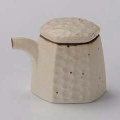 【まとめ買い10個セット品】和食器 ホ294-278 白御影六角汁次(小)【キャンセル/返品不可】【厨房館】