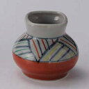 【まとめ買い10個セット品】和食器 イ296-278 アジ口赤楊子入【キャンセル/返品不可】【厨房館】