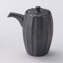 【まとめ買い10個セット品】和食器 コ297-318 かすみ 黒醤油さし【キャンセル/返品不可】【厨房館】