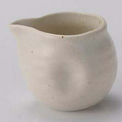 【まとめ買い10個セット品】和食器 ト298-328 粉引風変形汁次(中)【キャンセル/返品不可】【厨房館】