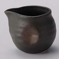 【まとめ買い10個セット品】和食器 ト298-358 備前風変形汁次(中)【キャンセル/返品不可】【厨房館】