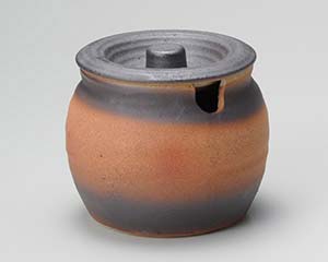 【まとめ買い10個セット品】和食器 テ299-078 備前風口切タレ入3合【キャンセル/返品不可】【厨房館】