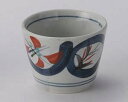 【まとめ買い10個セット品】和食器 テ302-288 益子赤丸紋そば猪口【キャンセル/返品不可】【厨房館】