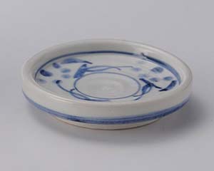 【まとめ買い10個セット品】和食器 カ303-298 砥部風花紋切立3.3薬味皿【キャンセル/返品不可】【厨房館】