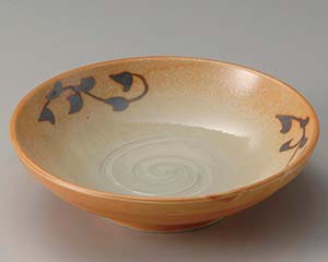 【まとめ買い10個セット品】和食器 ユ308-128 曙唐草 7.5麺皿【キャンセル/返品不可】【厨房館】