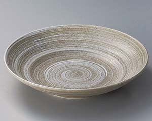 【まとめ買い10個セット品】和食器 イ309-088 草月7.5麺皿【キャンセル/返品不可】【厨房館】