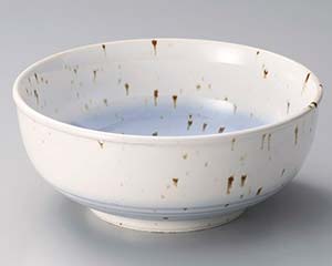 【まとめ買い10個セット品】和食器 ロ322-298 白萩流多用鉢(中)【キャンセル/返品不可】【厨房館】