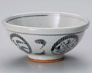 【まとめ買い10個セット品】和食器 ミ319-028 トチリ草紋玉渕5.8丼【キャンセル/返品不可】【厨房館】